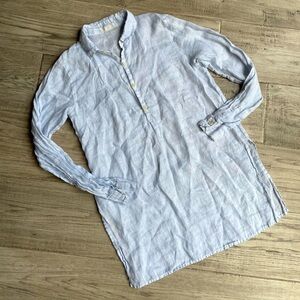 CP Shades Light Blue Tunic Top